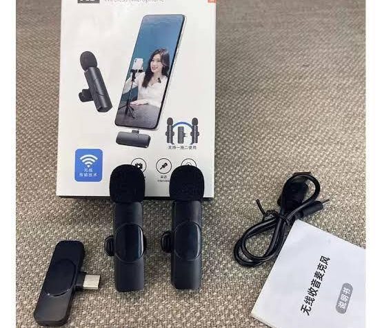 K9 Dual Wireless Lavalier Microphone